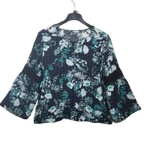 Cato long bell sleeves XL top